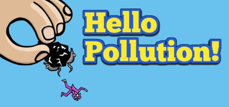 Front Cover for Hello Pollution! (Windows) (Steam release)