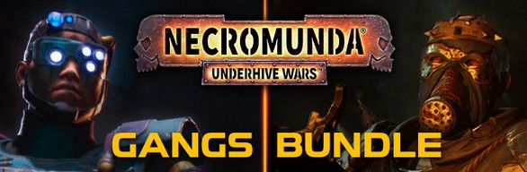 Front Cover for Necromunda: Underhive Wars - Gangs Bundle (Windows) (Steam release)