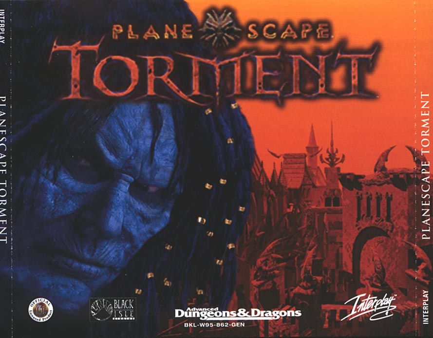 Other for Planescape: Torment (Windows): Jewel Case - Front