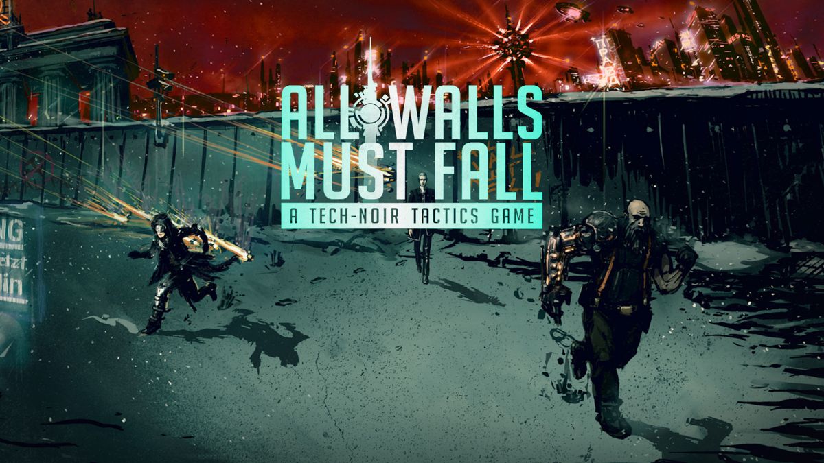 Front Cover for All Walls Must Fall (Nintendo Switch) (download release)
