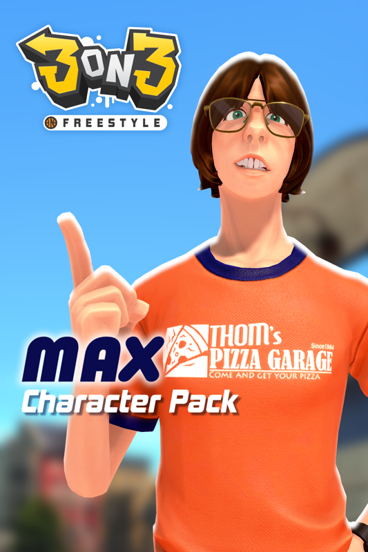 Front Cover for 3on3 FreeStyle: Max Character Pack (Xbox One) (download release)