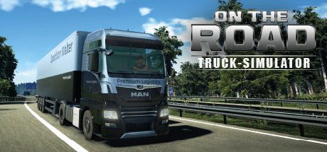 Front Cover for On the Road: Truck-Simulator (Macintosh and Windows) (Steam release): 2nd version
