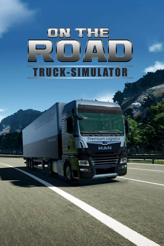 Front Cover for On the Road: Truck-Simulator (Xbox One) (download release)