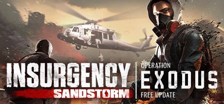 Front Cover for Insurgency: Sandstorm (Windows) (Steam release): Operation Exodus version