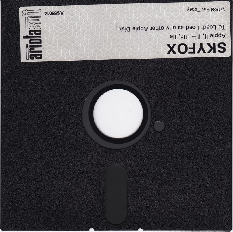 Media for Skyfox (Apple II)