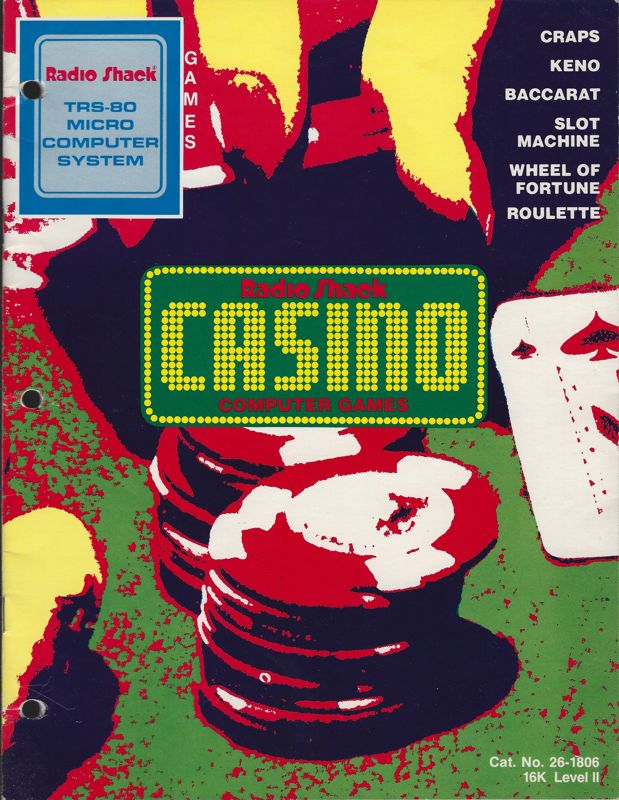 Casino Game Pack (1979) - MobyGames