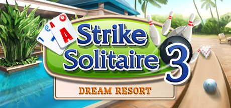 Front Cover for Strike Solitaire 3: Dream Resort (Windows) (Steam release)