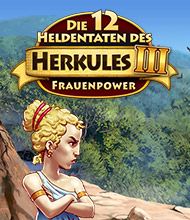 Front Cover for 12 Labours of Hercules III: Girl Power (Windows) (Deutschland-Spielt release): German Version