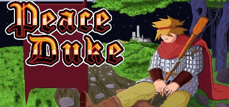 Front Cover for Peace Duke (Windows) (Steam release)