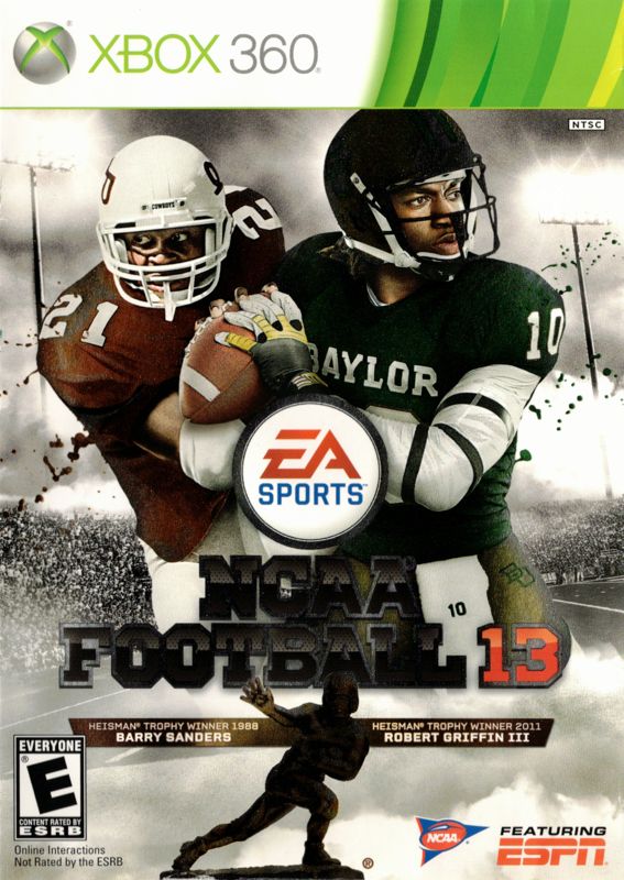 Front Cover for NCAA Football 13 (Xbox 360)