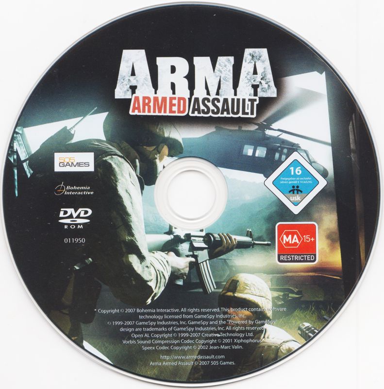 ArmA: Combat Operations cover or packaging material - MobyGames