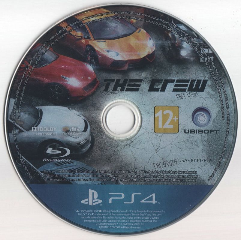 Media for The Crew (PlayStation 4)