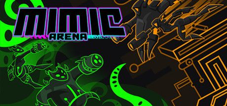 Front Cover for Mimic Arena (Linux and Macintosh and Windows) (Steam release)