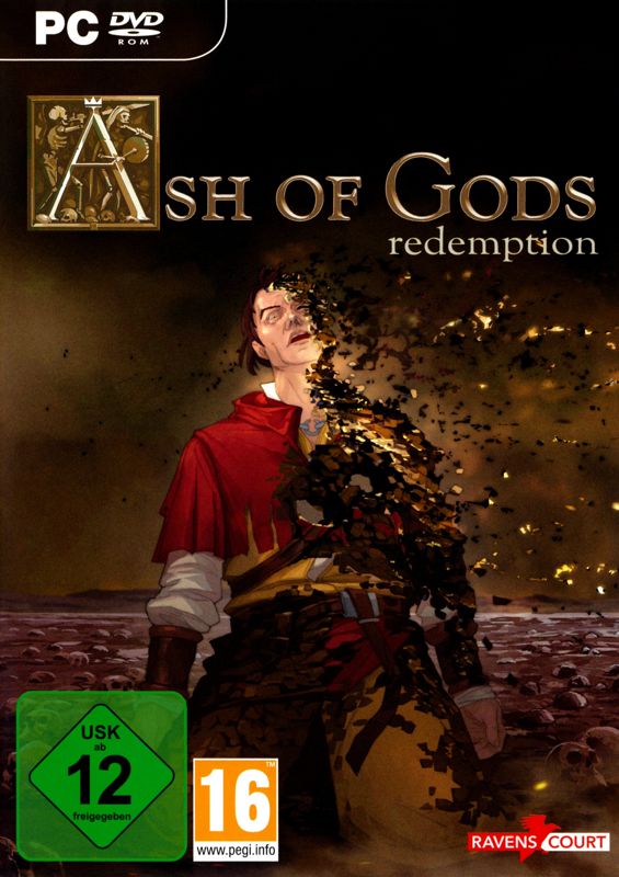 Front Cover for Ash of Gods (Windows)