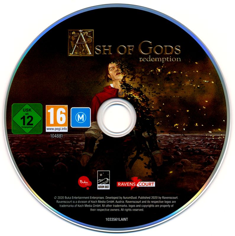 Media for Ash of Gods (Windows)