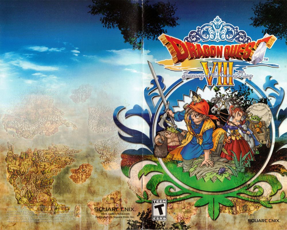 Dragon Quest VIII Poster for Sale by MyopicMirror