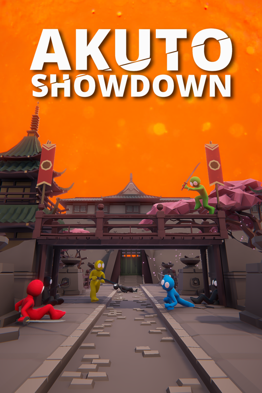 Front Cover for Akuto: Showdown (Xbox One and Xbox Series) (download release)