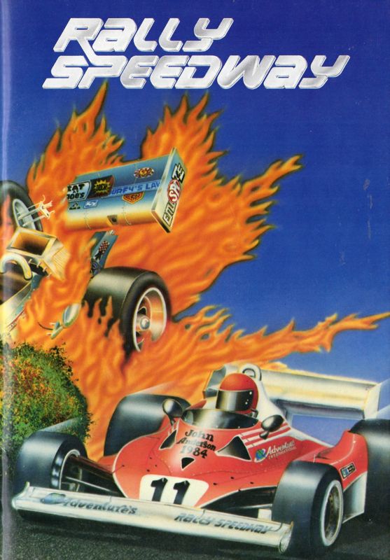 Manual for Rally Speedway (Atari 8-bit)