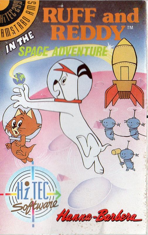 Front Cover for Ruff and Reddy in the Space Adventure (Amstrad CPC)