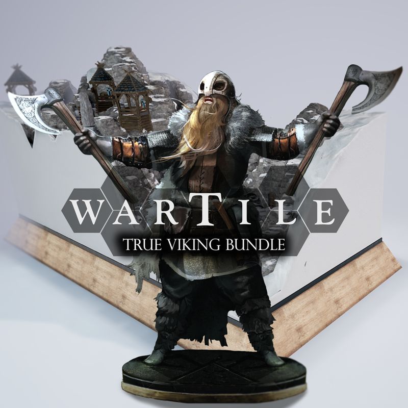 Front Cover for Wartile: True Viking Bundle (PlayStation 4) (download release)