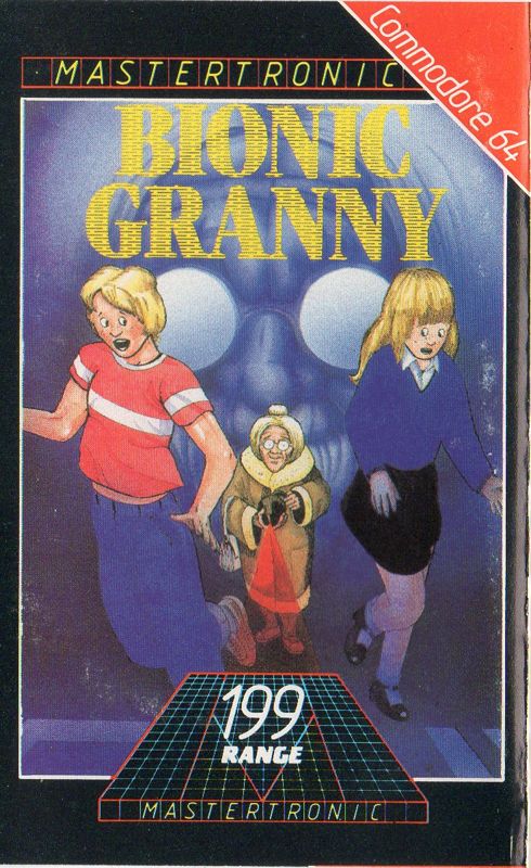 Front Cover for Bionic Granny (Commodore 64)