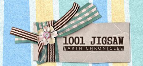 Front Cover for 1001 Jigsaw: Earth Chronicles (Macintosh and Windows) (Steam release)