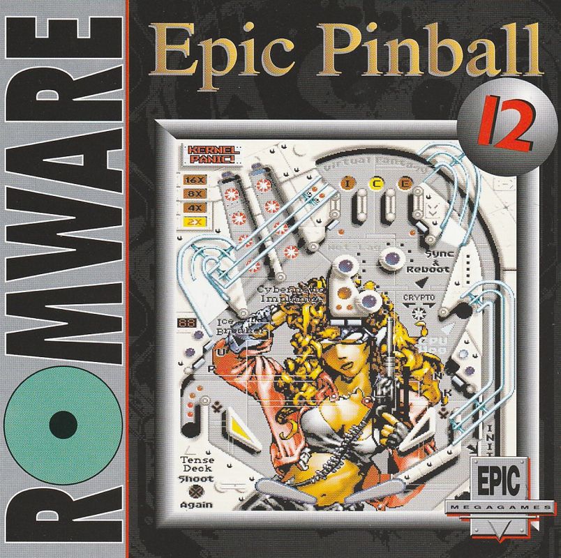Other for Epic Pinball (DOS) (Romware CD-ROM release): Jewel Case Front