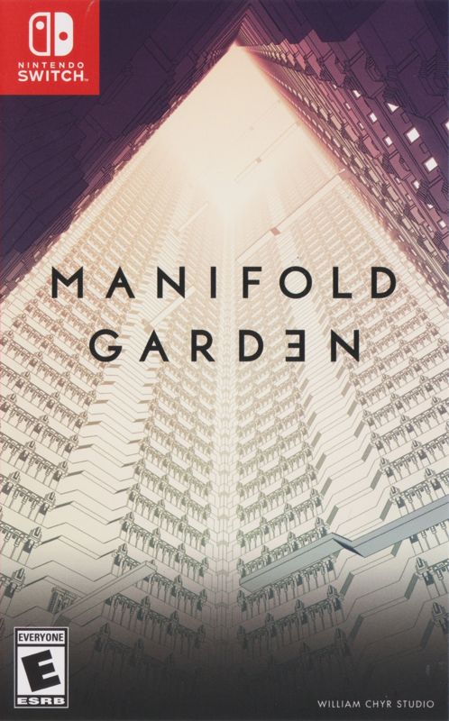 Front Cover for Manifold Garden (Nintendo Switch)