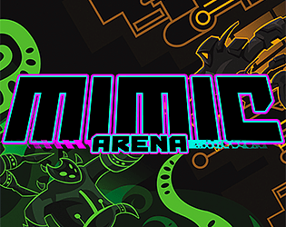 Front Cover for Mimic Arena (Linux and Macintosh and Windows) (itch.io release)