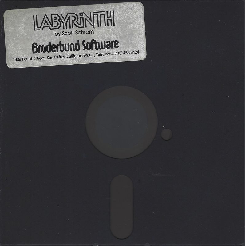 Media for Labyrinth (Atari 8-bit)