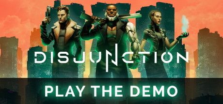 Front Cover for Disjunction (Windows) (Steam release)