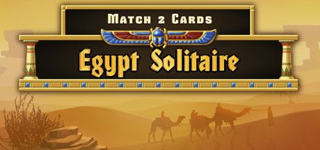 Front Cover for Egypt Solitaire: Match 2 Cards (Windows) (Steam release)