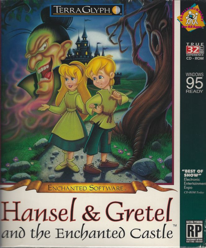 Hansel and Gretel - Window Book
