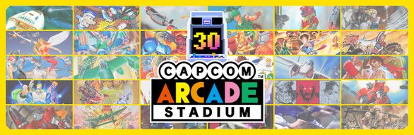 Front Cover for Capcom Arcade Stadium: Packs 1, 2, and 3 (Windows) (Steam release)