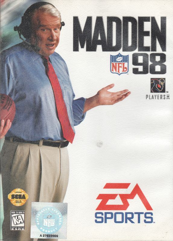 Screenshot of Madden NFL 98 (Genesis, 1997) - MobyGames