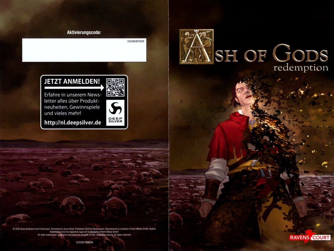Other for Ash of Gods (Windows): Health/Safety/Warranty Info with Steam-Key - Outside