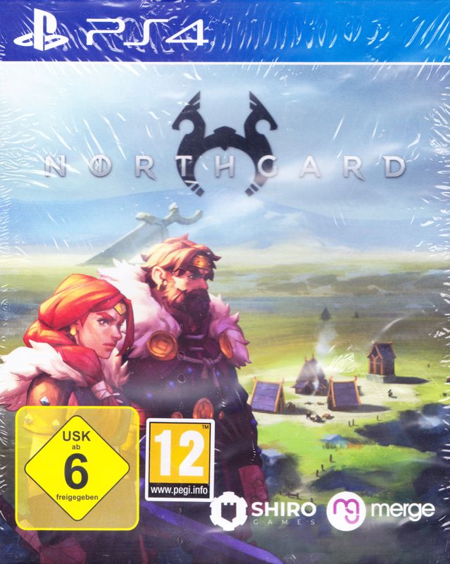 Front Cover for Northgard (PlayStation 4)