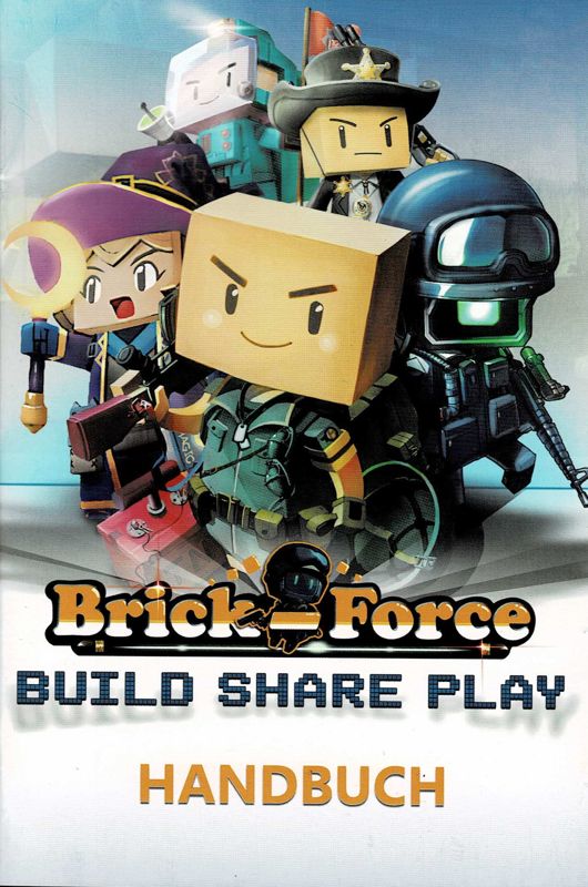 Manual for Brick-Force (Windows): Front