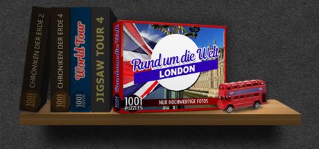 Front Cover for 1001 Jigsaw: World Tour - London (Macintosh and Windows) (Steam release): German version
