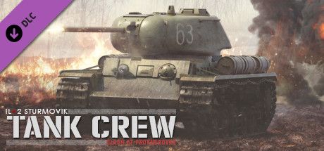 Front Cover for IL-2 Sturmovik: Tank Crew - Clash at Prokhorovka (Windows) (Steam release)