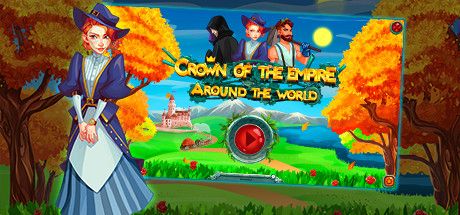 Front Cover for Crown of the Empire: Around the World (Windows) (Steam release)