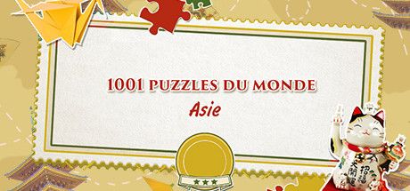 Front Cover for 1001 Jigsaw: World Tour - Asia (Windows) (Steam release): French version