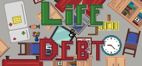 Front Cover for Life & Debt (Linux and Macintosh and Windows) (Steam release)