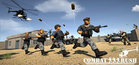 Front Cover for Combat Rush (Windows) (Steam release)