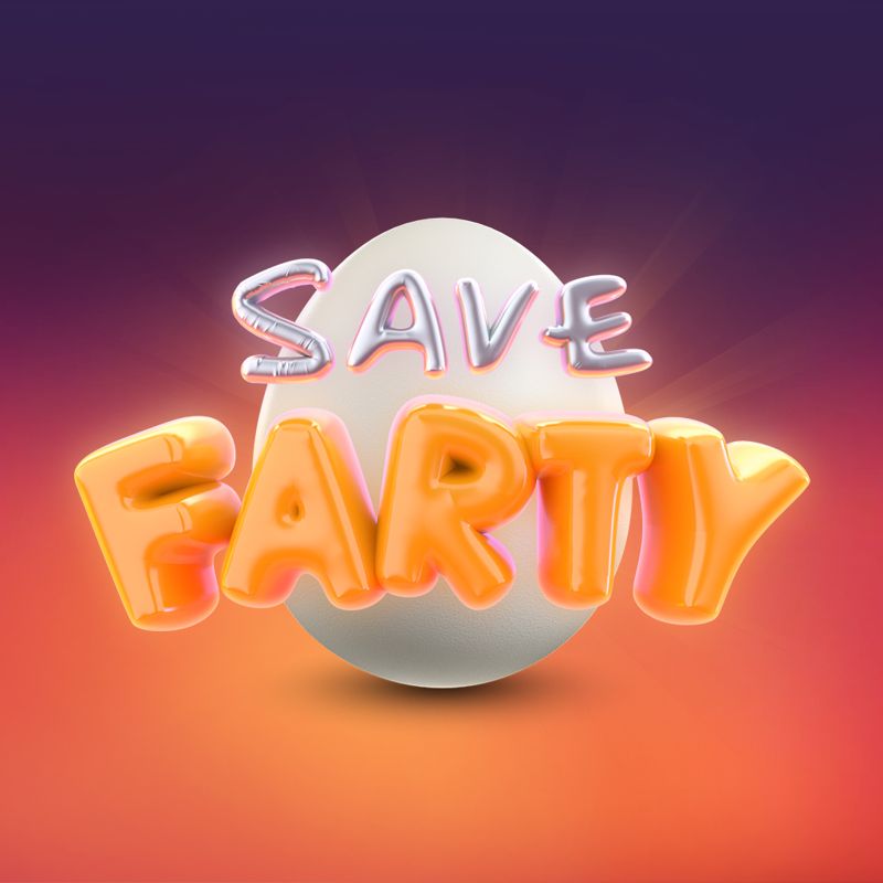 Front Cover for Save Farty (Nintendo Switch) (download release)