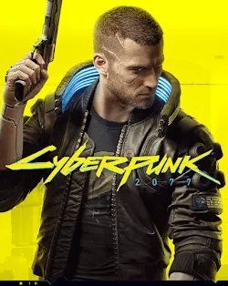 Front Cover for Cyberpunk 2077 (Stadia)