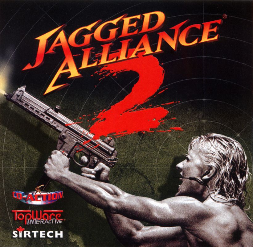 Front Cover for Jagged Alliance 2 (Windows) (Bundled with CD-Action magazine #12/2001)