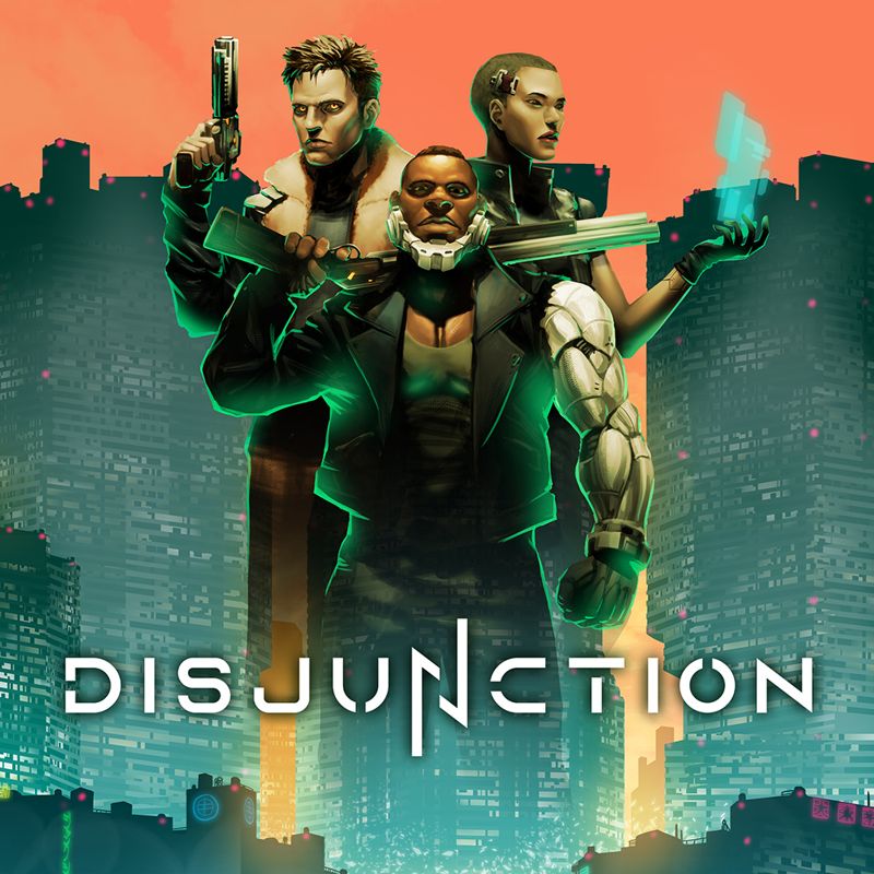 Front Cover for Disjunction (Nintendo Switch) (download release)