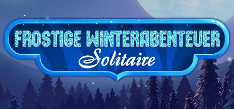 Front Cover for Solitaire Jack Frost: Winter Adventures (Macintosh and Windows) (Steam release): German version