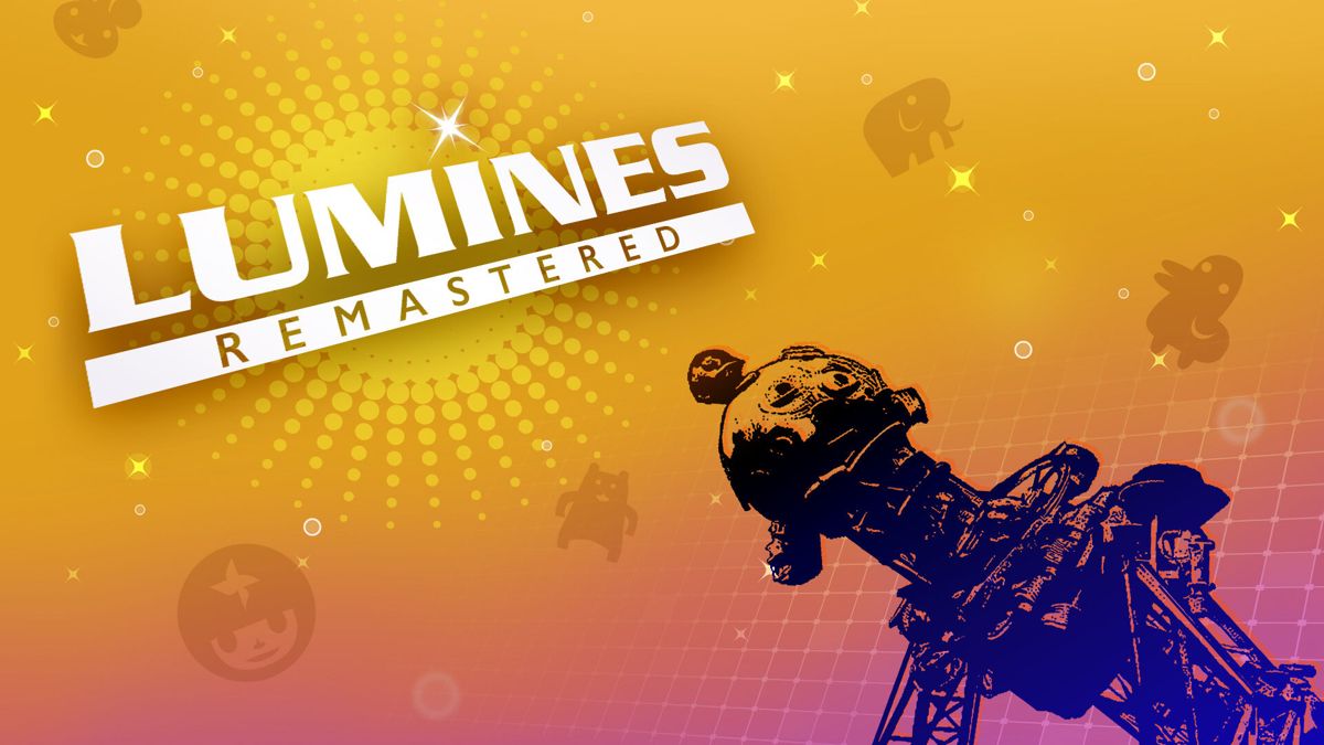 Front Cover for Lumines: Remastered (Nintendo Switch) (download release): 2nd version